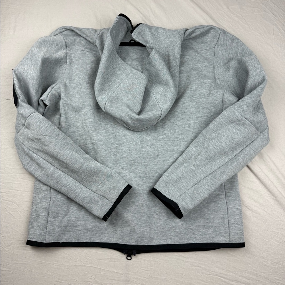 Nike Tech Men’s Sports Zip Up Performance Hoodie in Grey M - Picture 8 of 9